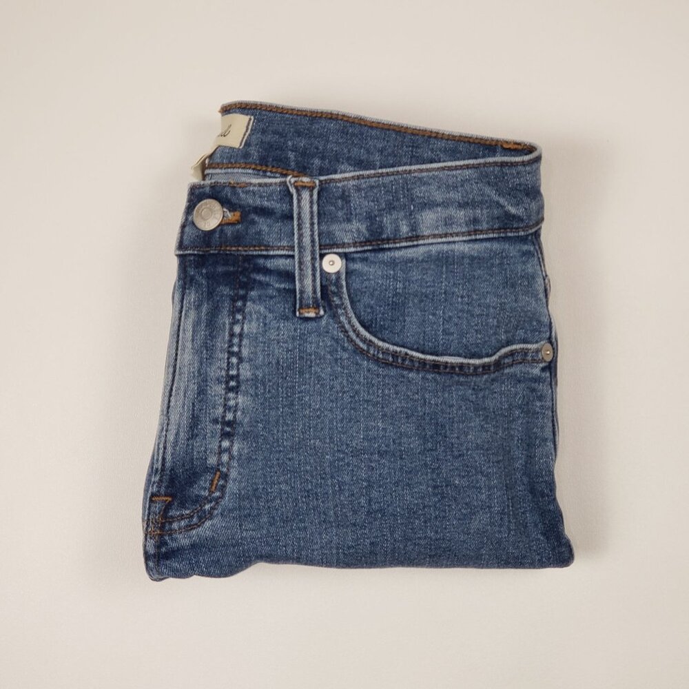 Madewell The Mid-Rise Perfect Vintage Jeans In Knowland Wash Womens Size 26 NWOT - Picture 15 of 16